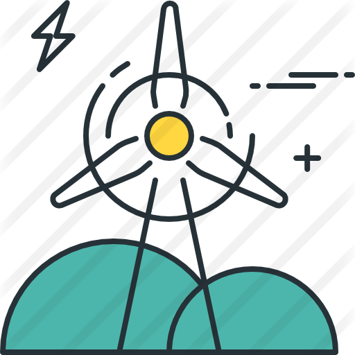Wind Energy - Wind Turbine (512x512)
