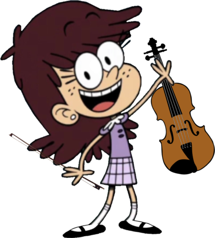 Luna Loud, The Girliest Girly Girl Of Them All - Luna Loud, The Girliest Girly Girl Of Them All (434x480)
