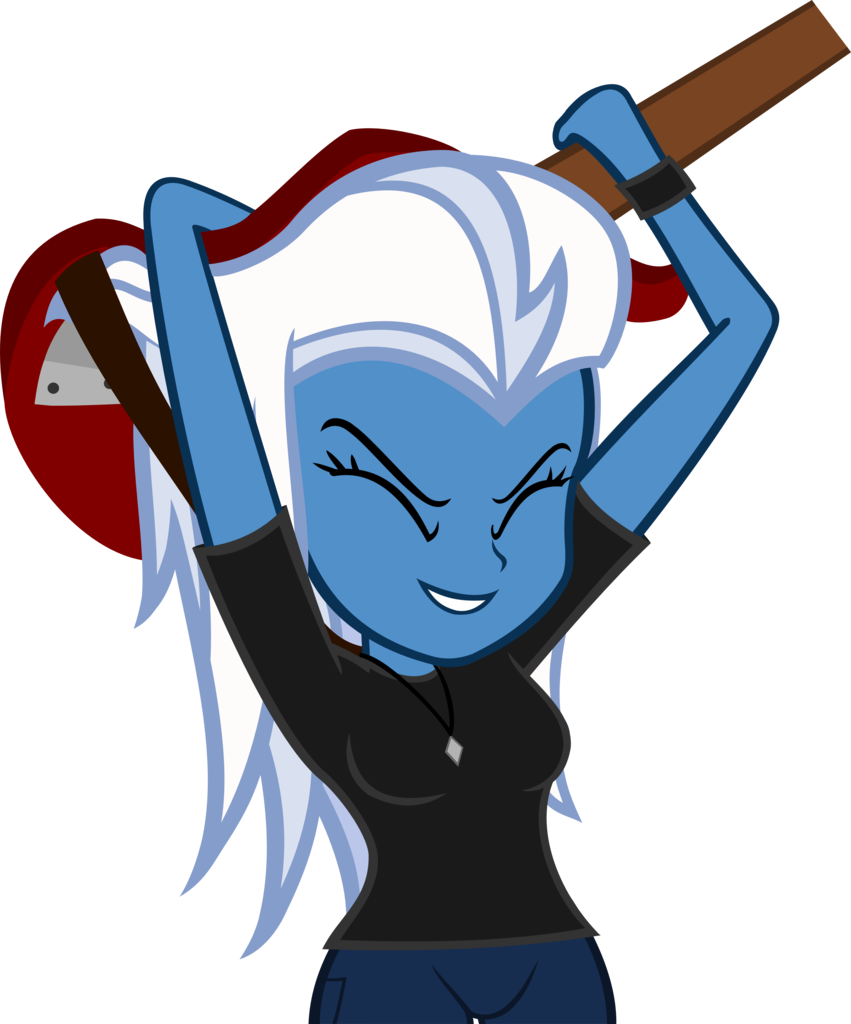 You Can Click Above To Reveal The Image Just This Once, - Mlp Eg Night Glider (851x1024)