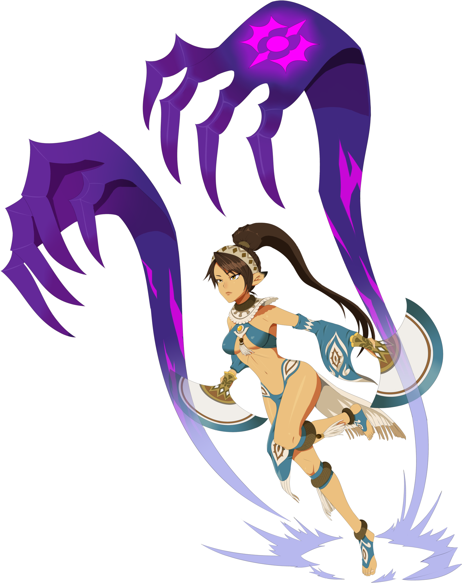 Image Result For Kali Screamers - Dragon Nest Kali Fanart (1600x2263)