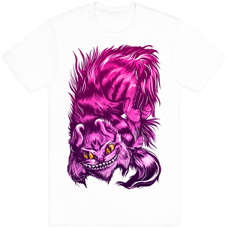 Cheshire Cat Mens T-shirt - Cheshire Cat (484x484)