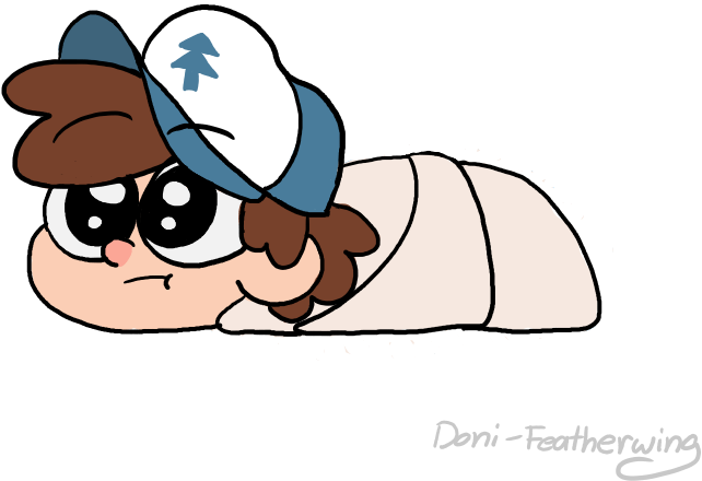 Burrito Pines By Coffee-fawn - Cartoon (734x634)