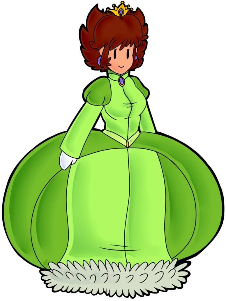 [oc] Paper Clover [super Cherry Cousins] By Nikki-tine - Paper (776x1030)