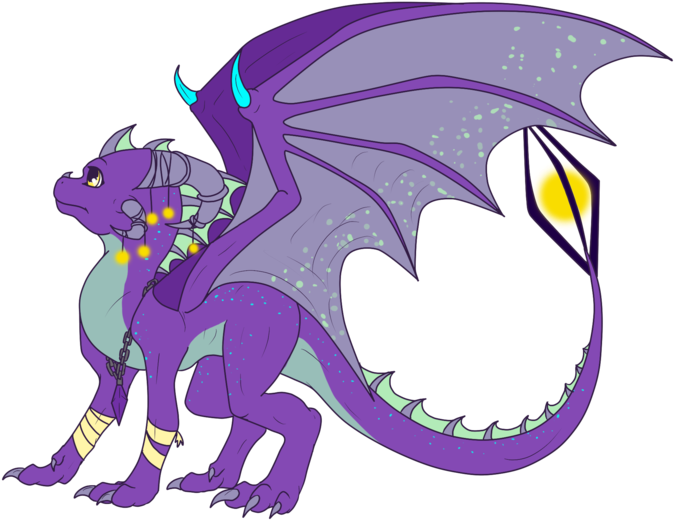 Chibi Dragon By Anais Thunder Pen - Dragon (900x629)