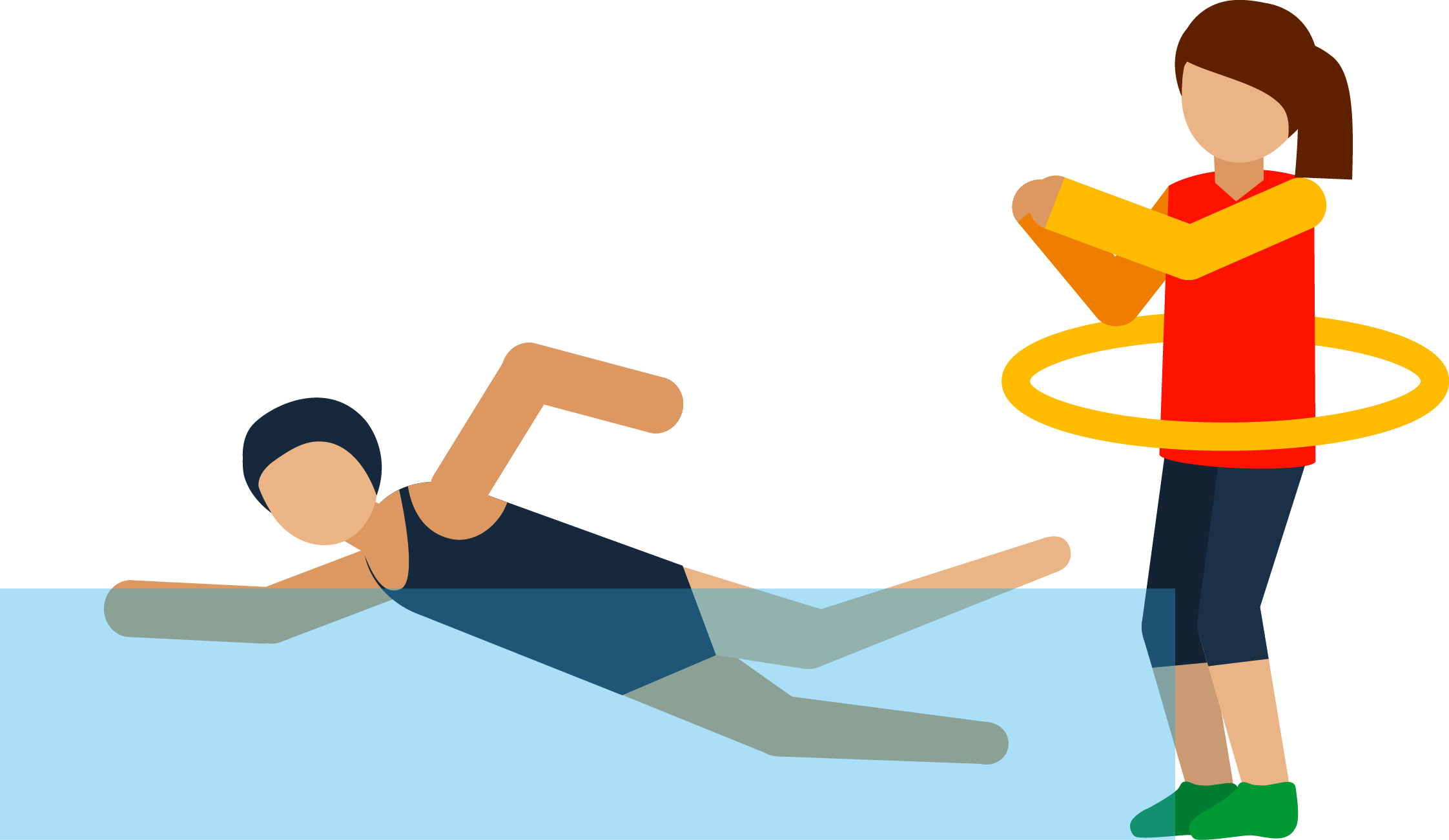 Hula Hoop Designer Hooping - Swimming (2244x1302)