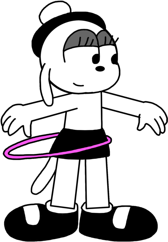 Poodles Hound Doing Hula Hoop By Marcospower1996 - Poodles Hound Doing Hula Hoop By Marcospower1996 (894x894)