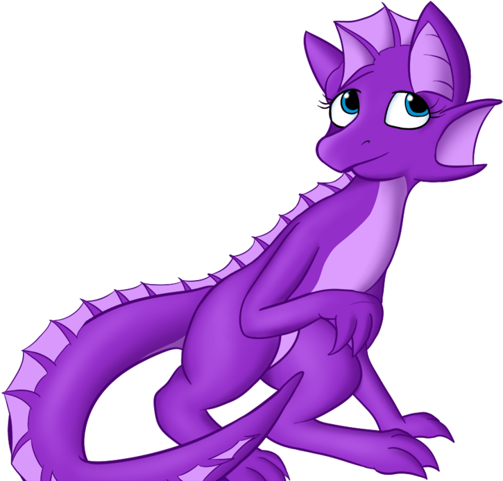 Dragon Girl By Ryusuta - Cartoon (1024x732)