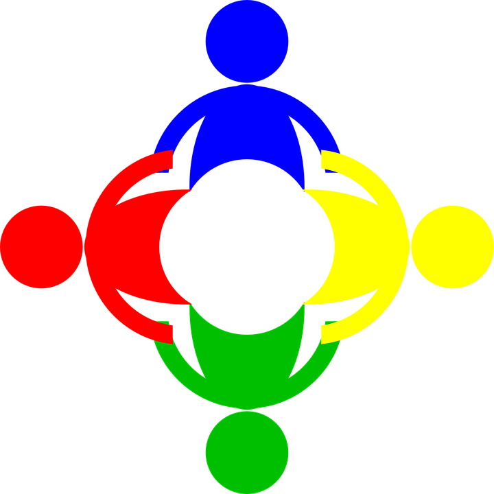 Circle Holding Hands (720x720)