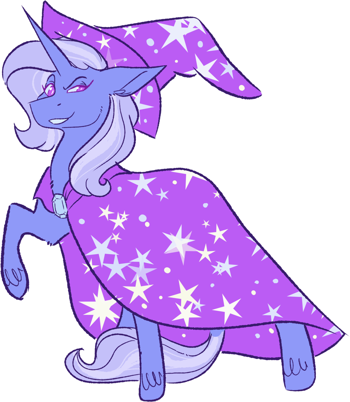 Animal Legendary Creature Clip Art - Cartoon (1280x1484)