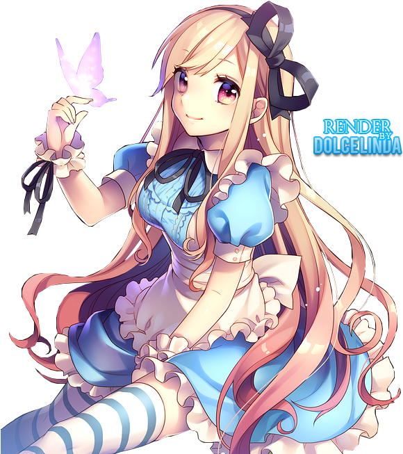 Anime Alice In Wonderland (594x658)