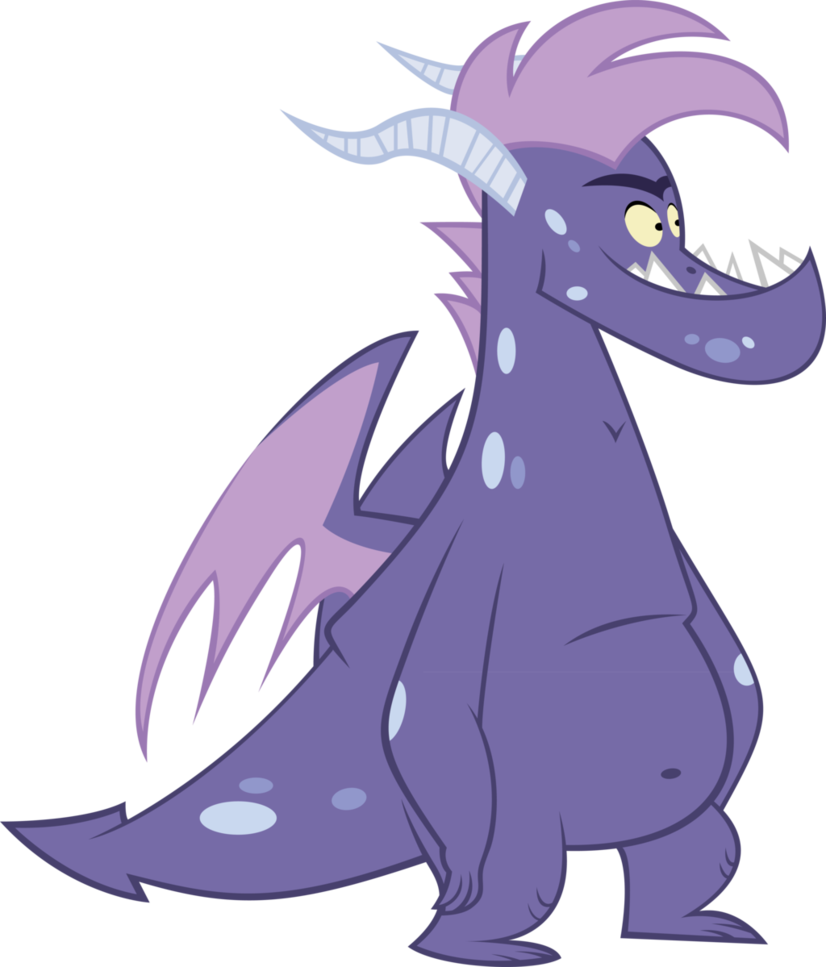 Blaze The Dragon - Mlp Vector Teen Dragons (826x967)