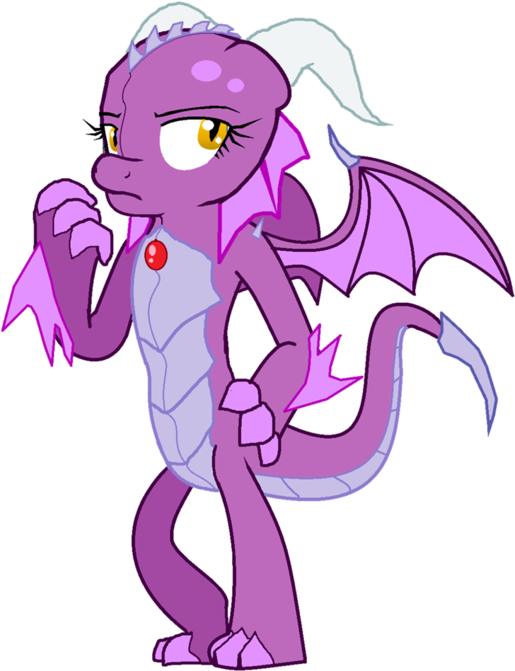 Saphire / Dragon By Bluewolfavenger - Mlp Dragon Oc Deviantart (792x1008)