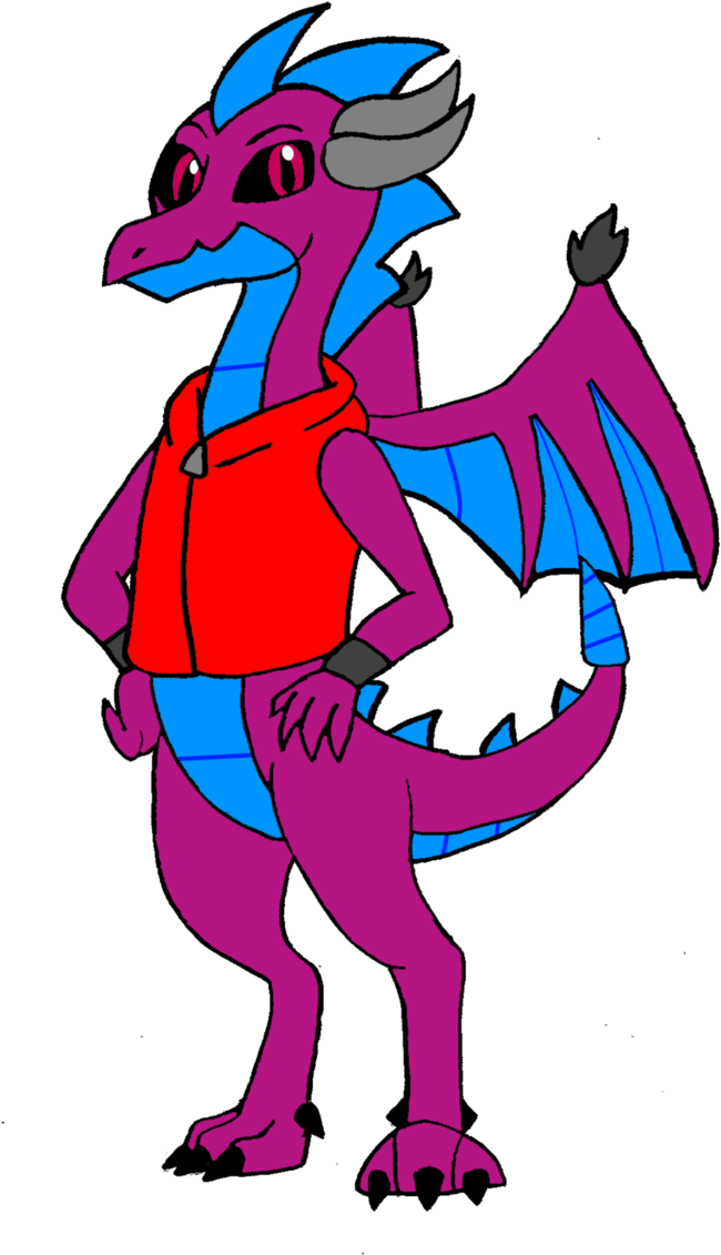 Inferno The Dragon By Frostthehobidon - Illustration (692x1155)