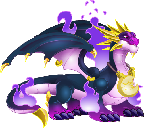 Ignox Dragon 4 - Dragon City Dragon Ignox (500x500)