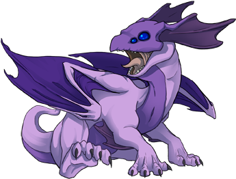 Purple Dragon - Dragon (350x350)