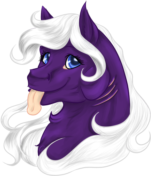 Horse Cartoon Legendary Creature - Cartoon (600x600)