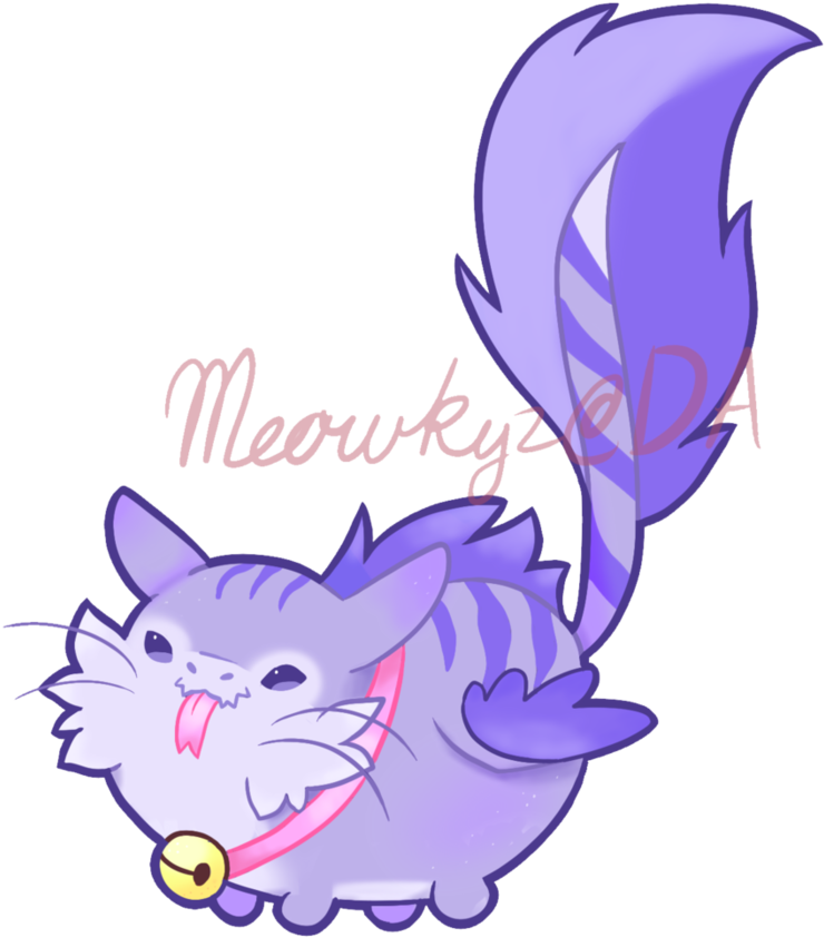 (auction) Kitten Dragon Drop Adopt By Mewkyz - Cartoon (894x894)