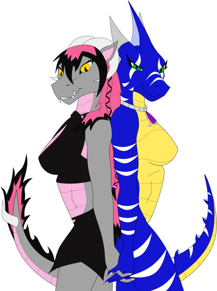 Martha And Rady By Dragon-rage2 - Mythology (794x1006)