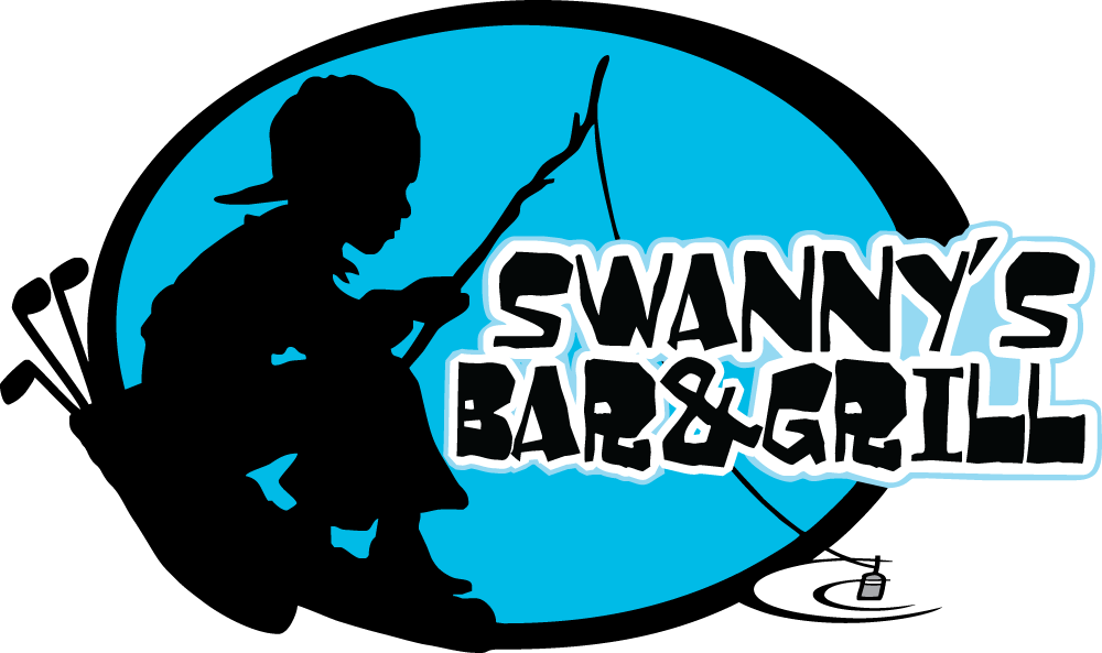 Our Covered, Back Porch Looks Over Our Short Game Area - Swannys (1000x593)