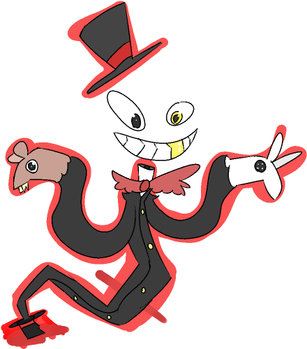 Mad Hatter By Lammarwesley - Art (500x500)