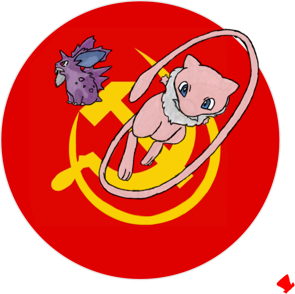 Twitch Plays Pokemon - Cartoon (1000x1000)