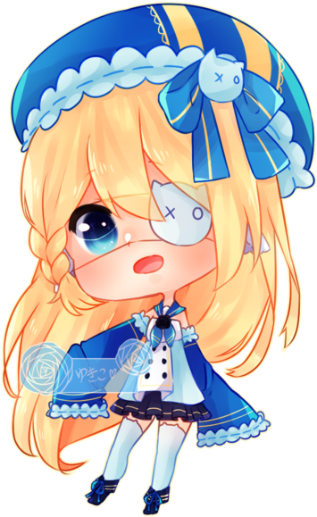Chibi Manga Anime Drawing Art - Alice Anime Chibi Png (600x600)