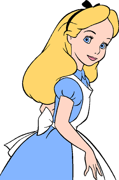 Alice In Wonderlandcartoon Girlspolyvore - Alice In Wonderland Coloring Pages (400x603)