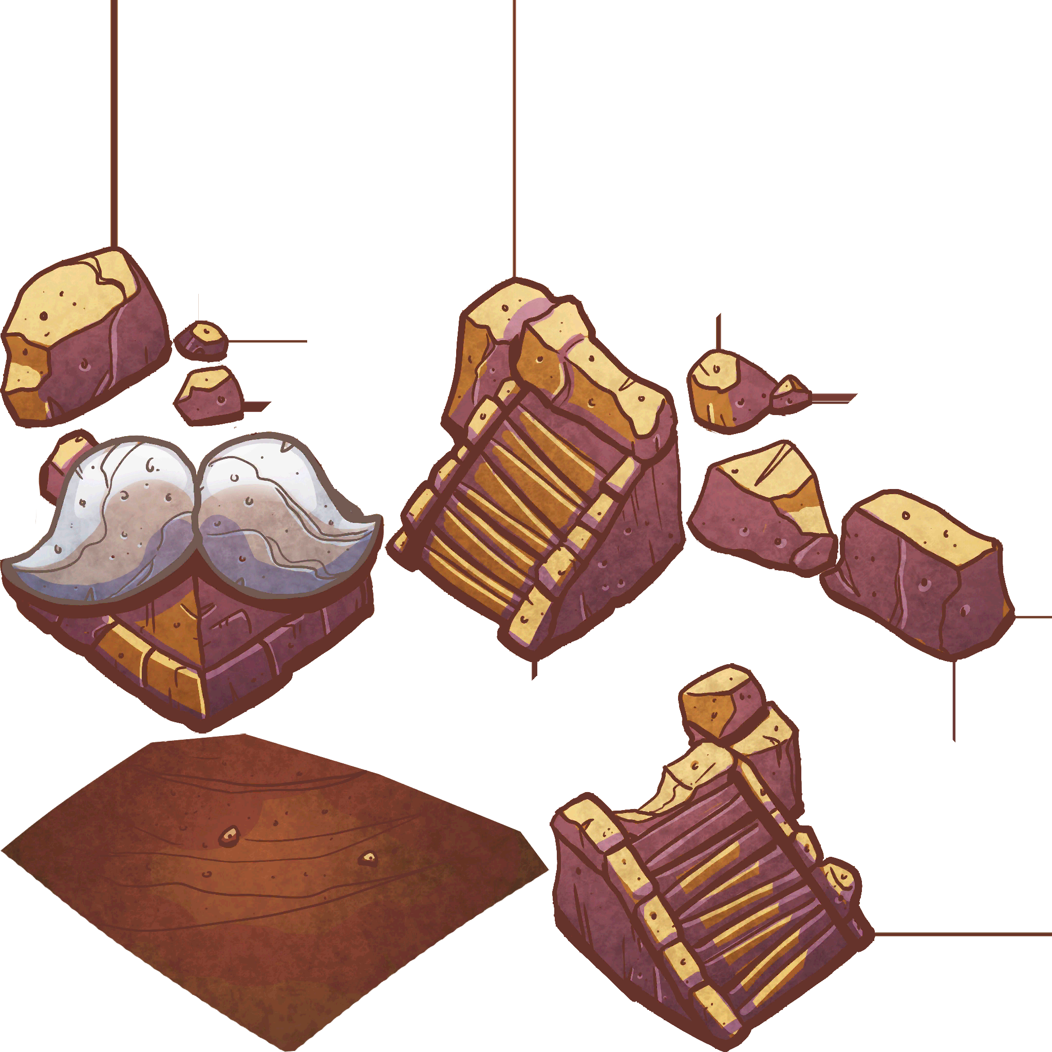 Mustache Monument Textures - Moustache (2048x2048)