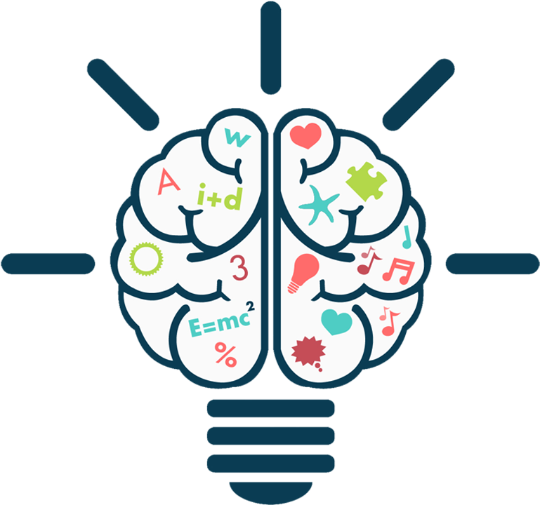 Image01 - Math Brain Clipart (920x720)