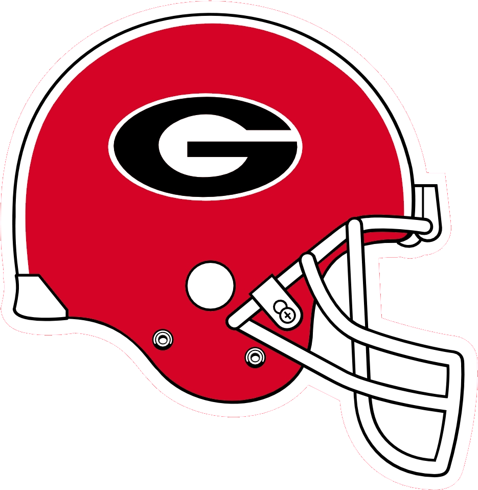 Georgia2 - Rutgers Scarlet Knights Football Helmet (944x962)