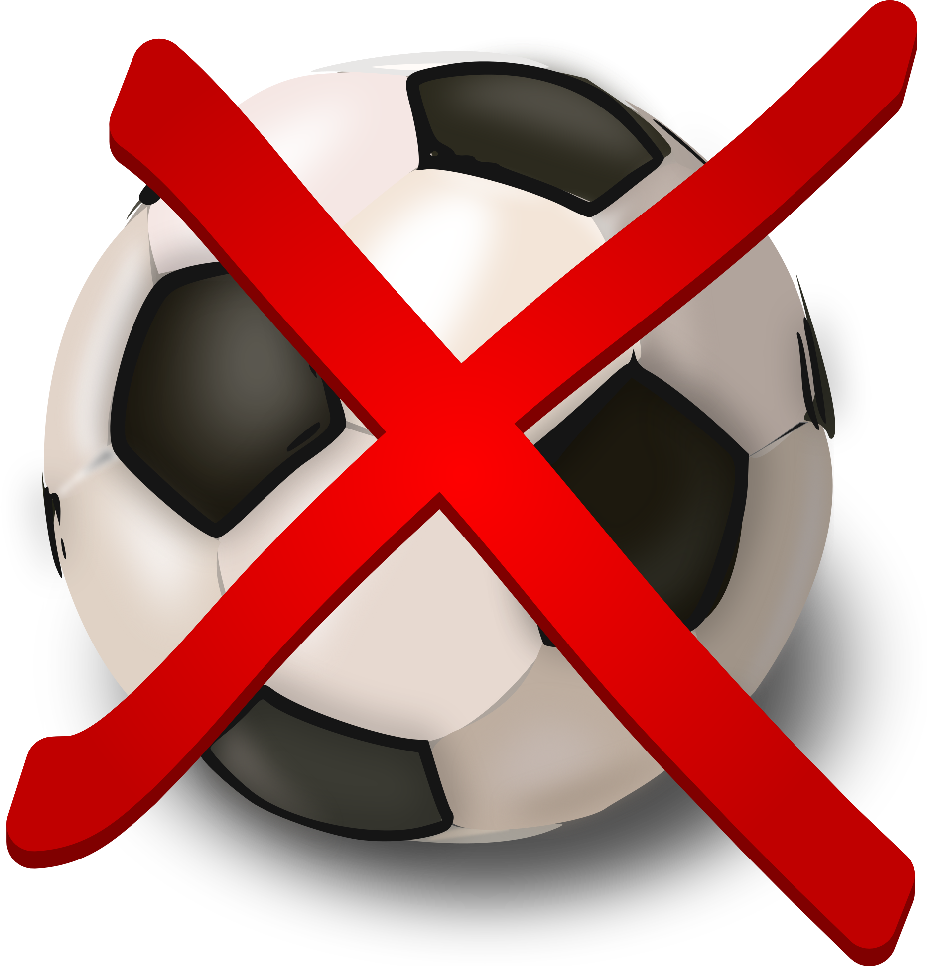 Open - Soccer Ball Clip Art (2000x2000)
