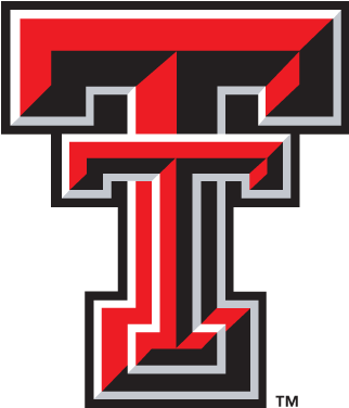 #48 Texas Tech Red Raiders - Texas Tech University Logo (375x375)