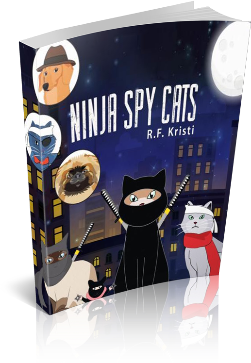 Ninja Spy Cats - Yo-yo (713x826)