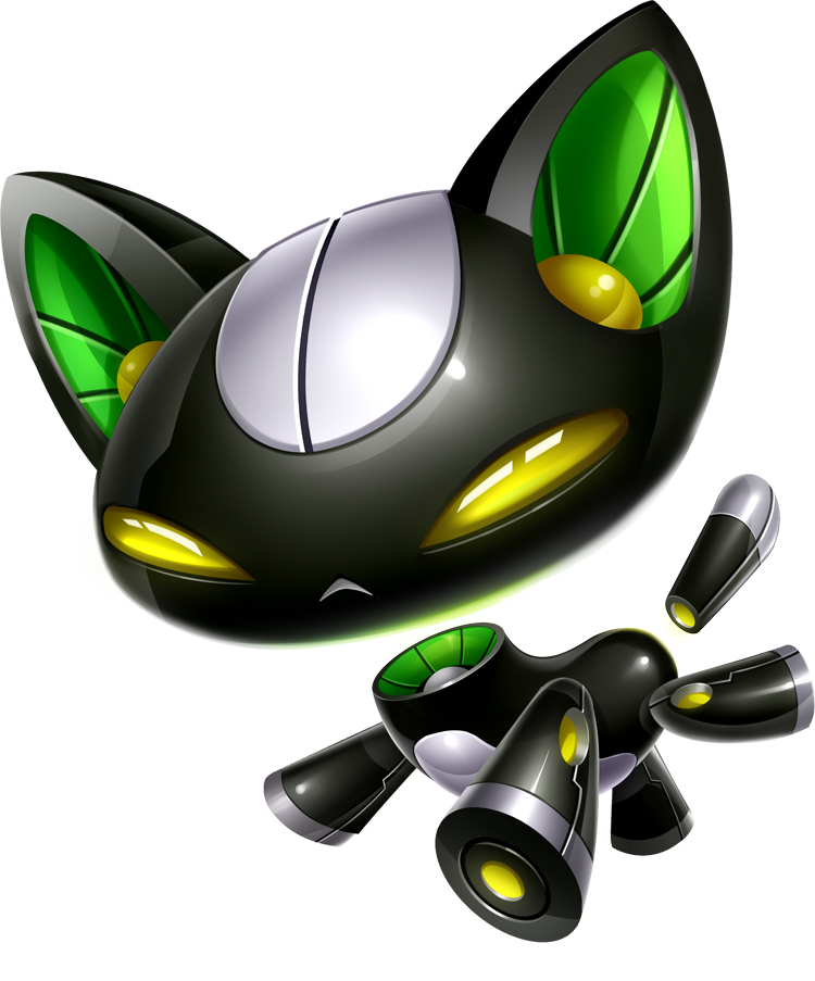 Licorice Is A Cute Little Cat Inspired Bot - Concept Car (750x903)