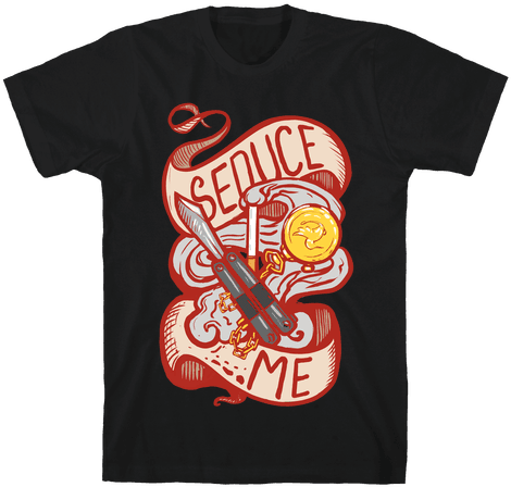 Seduce Me Mens T-shirt - Gyarados (484x484)
