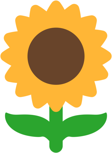 Mozilla - Girasol De Whatsapp (1000x1000)