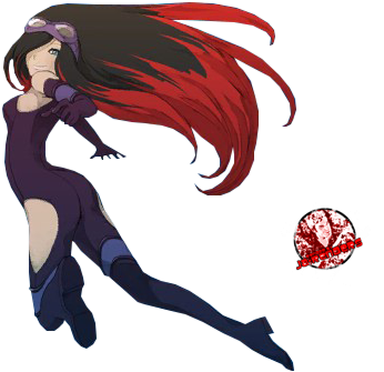 Spy Costume Raven Gravity Rush By Ja Renders-d8ix3v8 - Gravity Rush 2 Raven Costumes (366x379)