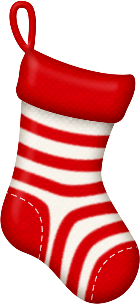 Christmas Clipartchristmas Stockingschristmas - Christmas Stocking Clipart Yellow (539x1024)