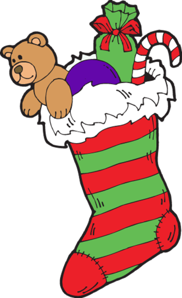 Clip Art For The Christmas Holidays - Clip Art (640x1046)