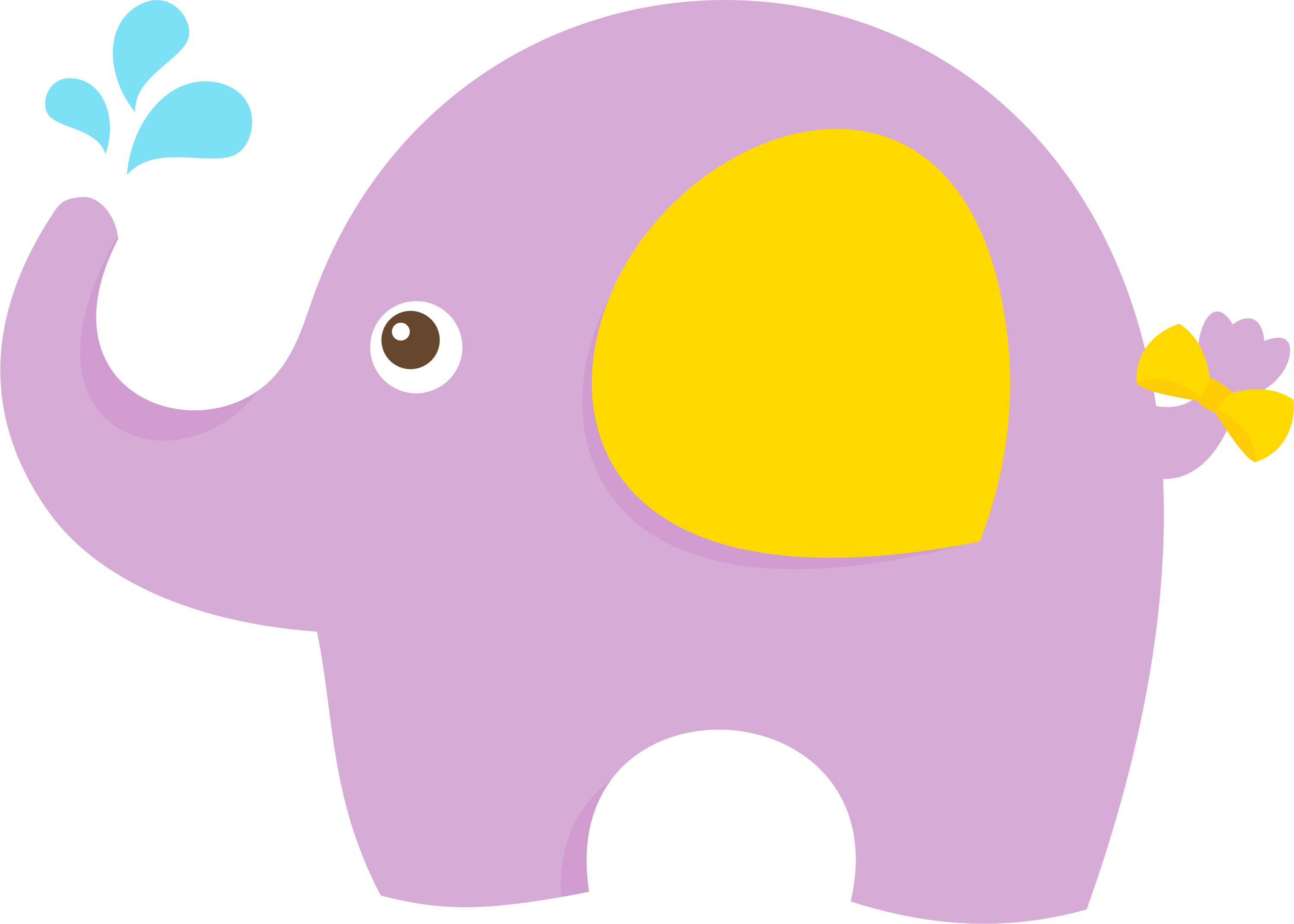 Elefante Bebe Para Baby Shower Png Rosarito - Minus Elephant (3001x2144)