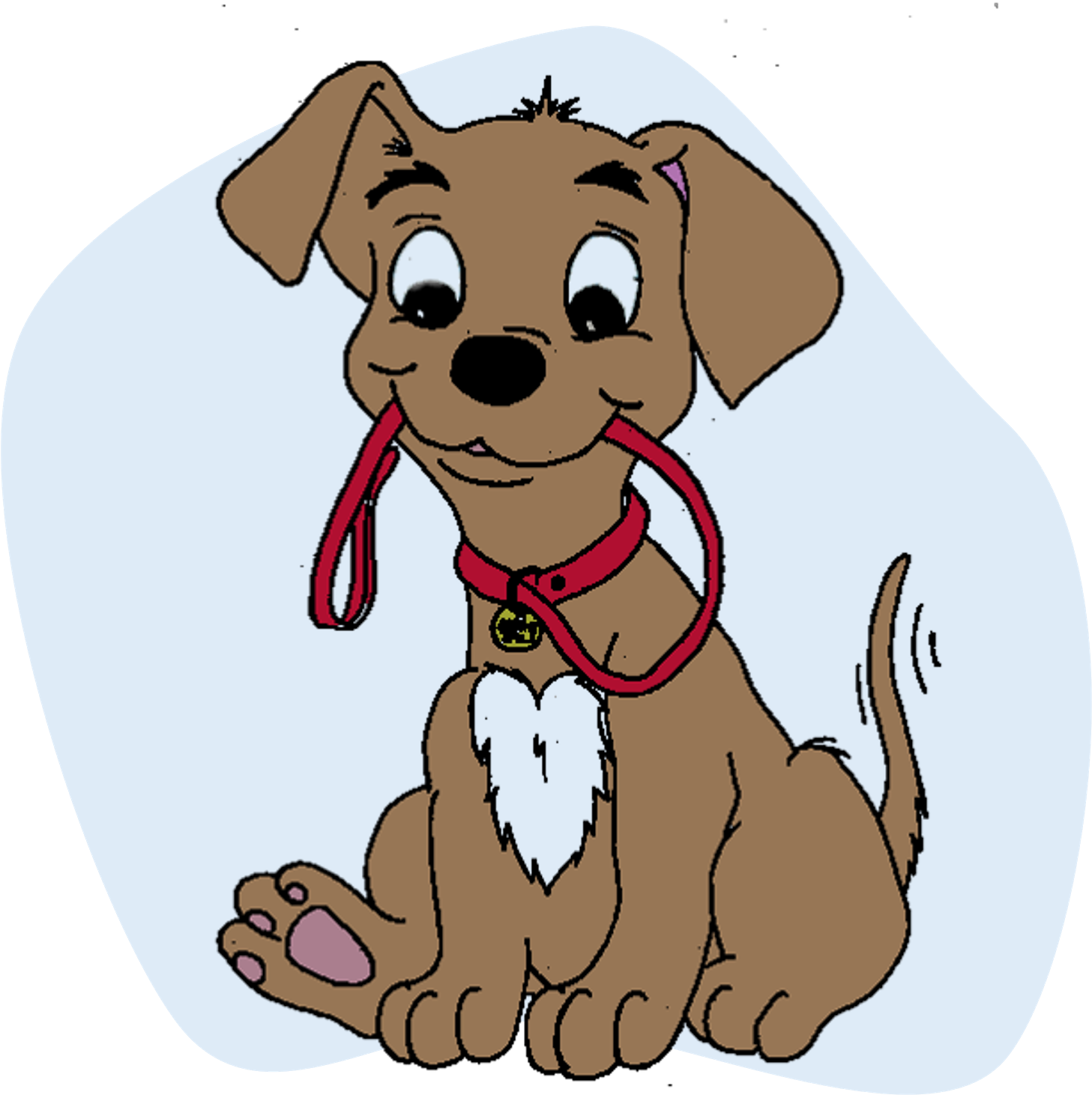 Word Detective Animal Clipart Clip Art Library - Clip Art (1456x1600)