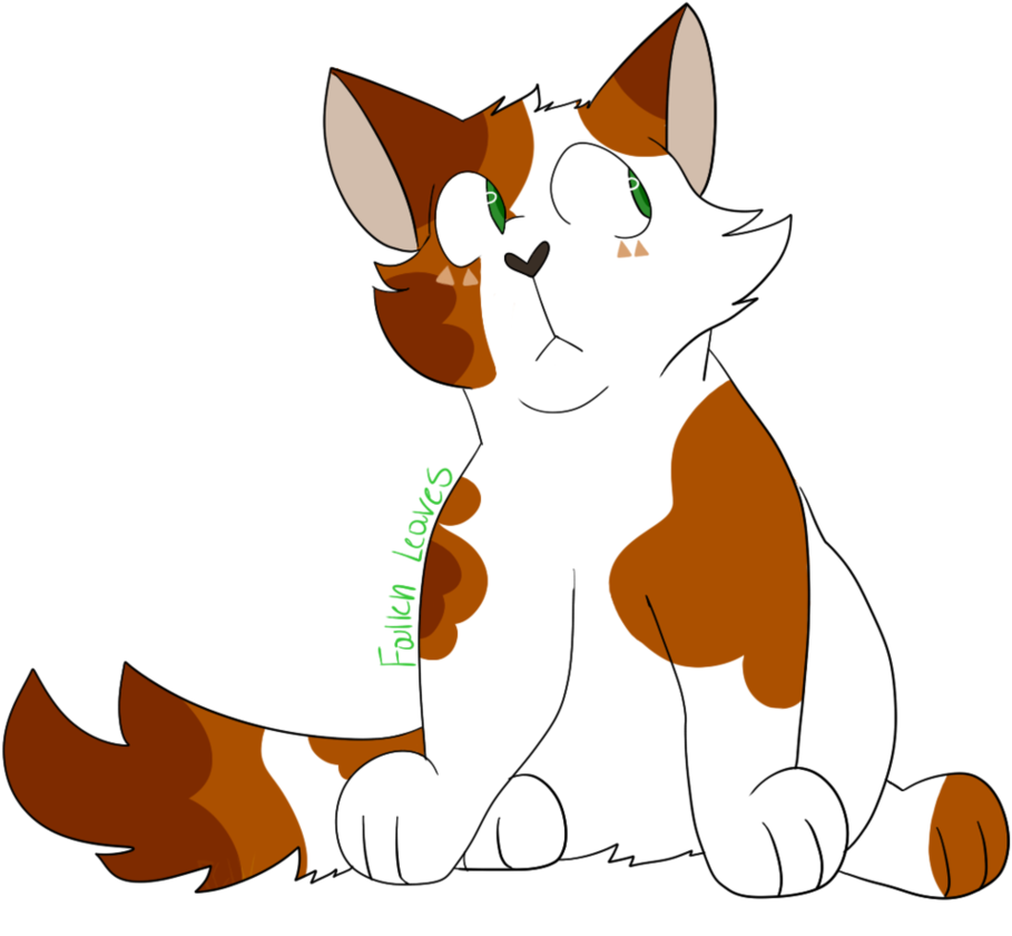 Fallen Leaves By Jellyhorsie - Cat Yawns (937x852)