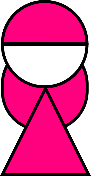 Muslim Clip Art At Clker - Plus 8 Records (306x592)