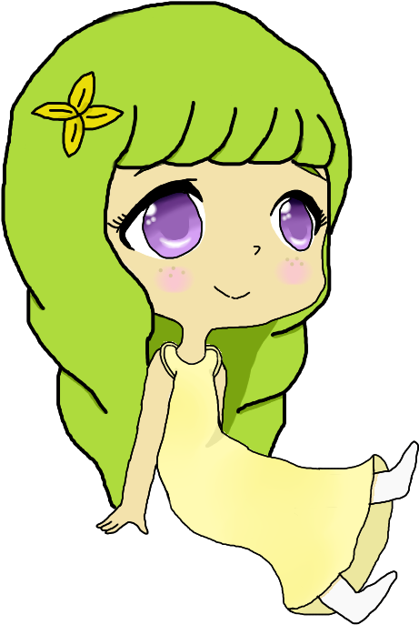 Little Girl By Pygmyowls - Cartoon (588x777)