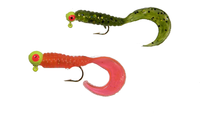 Maumee River Walleye Fishing Jig Head Colors - Insect (800x500)