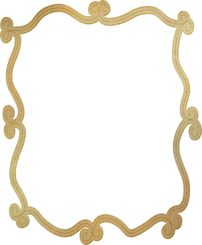 «nld Doodle Frame » On Yandex - Clip Art (411x500)