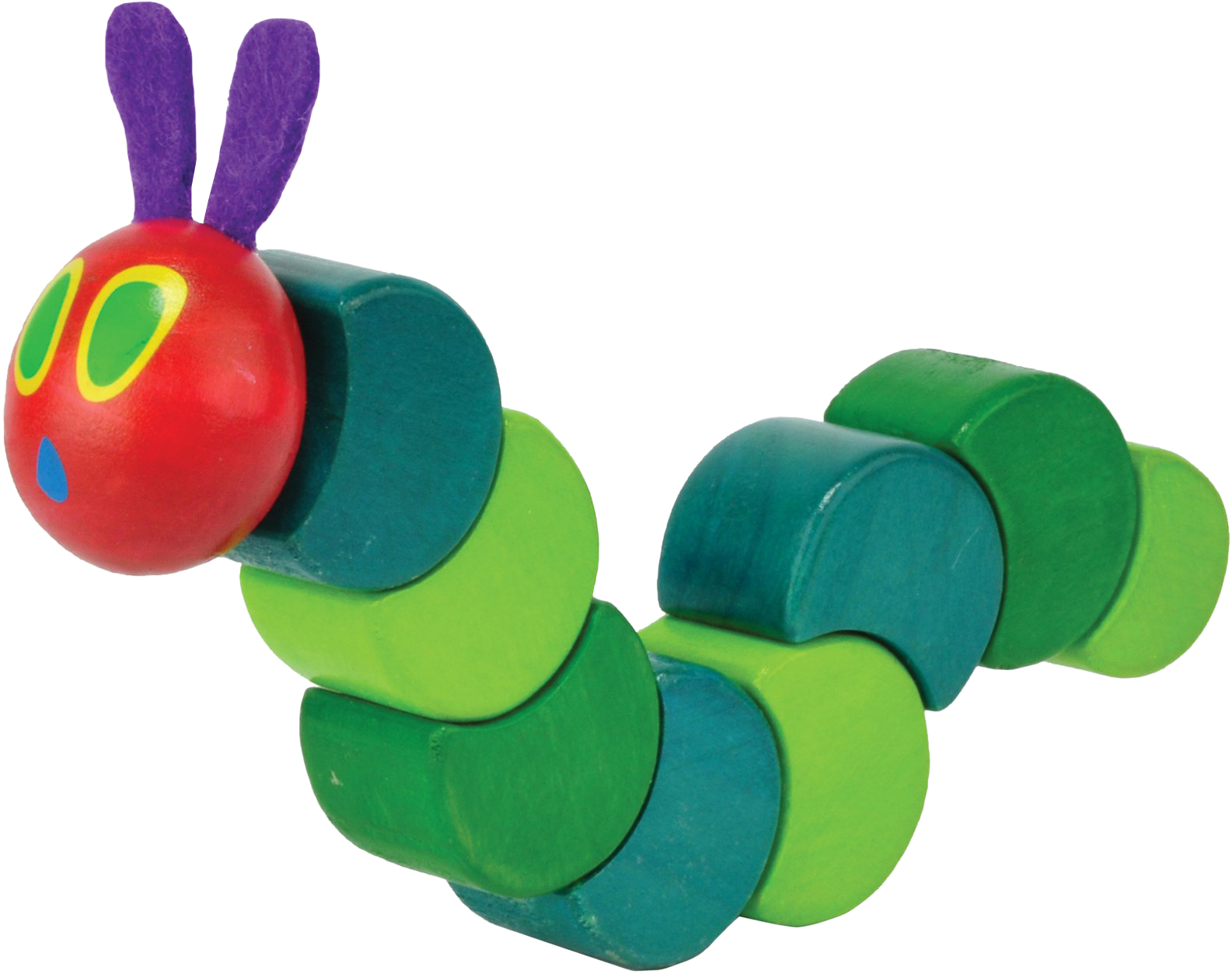 Very - Hungry Caterpillar Wood Grasp & Twist Toy (1585x1259)