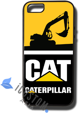 Caterpillar Tractor Logo Iphone 5 / 5s Hybrid Case - Logos De Maquinaria Caterpillar (327x400)