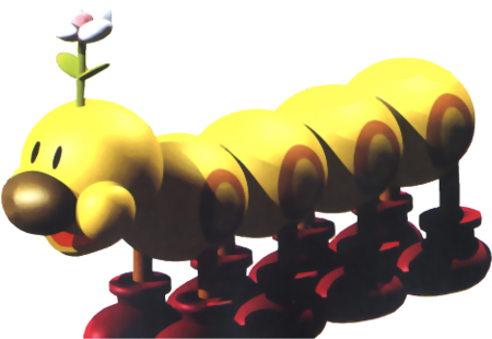 Wiggler And Tiny Kong (480x339)