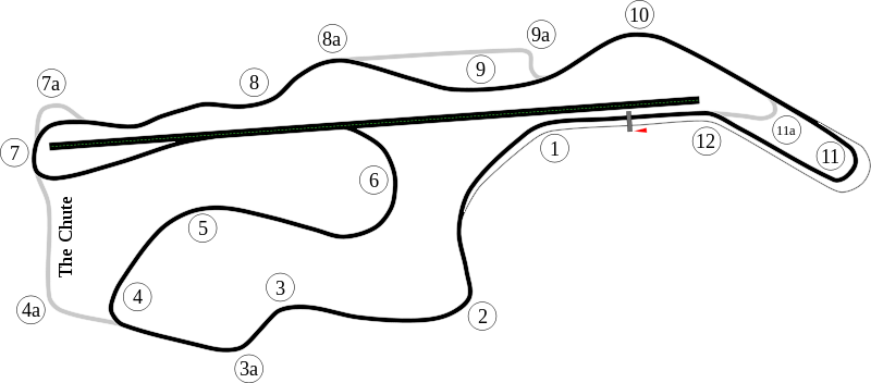 Of Course What Else Is Fun To Show Is Some Videos Featuring - Sonoma Raceway Track Layout (800x352)